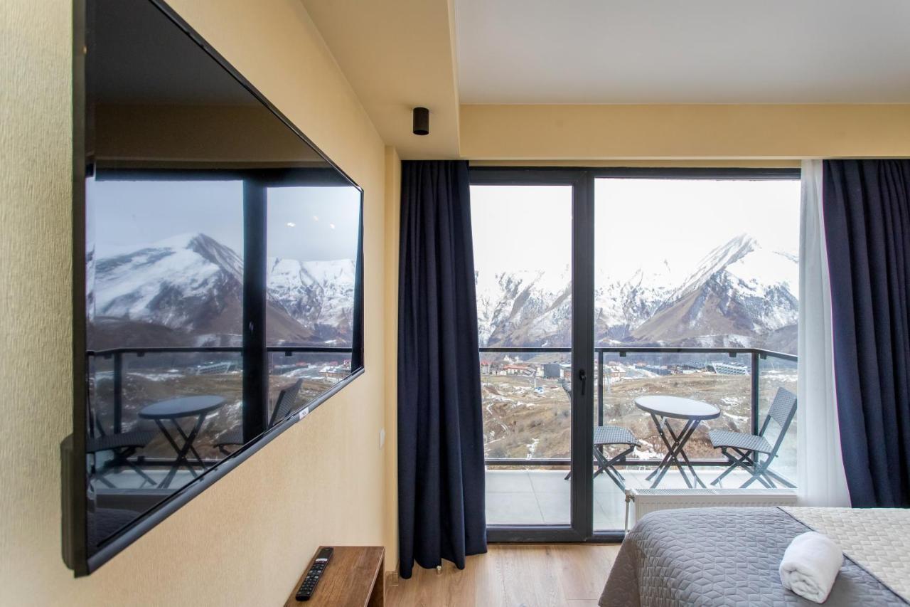 Valley And Mountain View, Twins, With Hot Water Gudauri Exterior foto